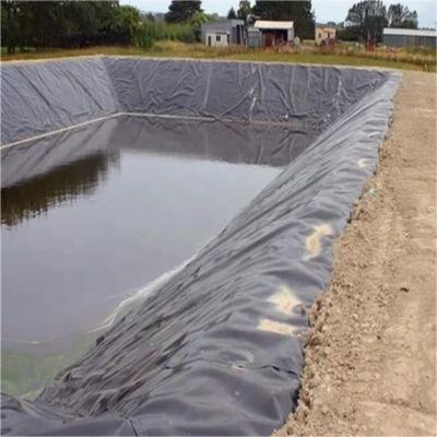 China Revestimento de lago de piscina de peixes em HDPE 50-200m/rolo Rolo de filme em HDPE para plástico de engenharia durável à venda