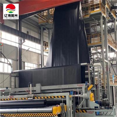 China 60 mil HDPE Geomembrane Sheet Waterproof Geomembrane HDPE 1mm 1.5mm Geomembrane for sale