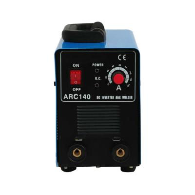 China Building Material Stores ARC-140 MOSFET DC Inverter Portable Arc Welding Machine for sale