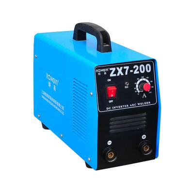 China Hotels High Precision Tig Ac Dc 200A Zx7 200 Arc Muttahida Majlis-e-Amal DC Inverter Welder for sale