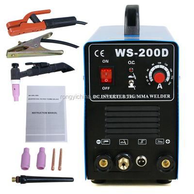 China Building Material Stores WS200D 110/220V TIG/MMA Welder for sale