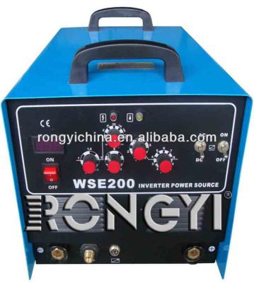 China Garment shops WSE200 ac/dc cat welding machine for sale