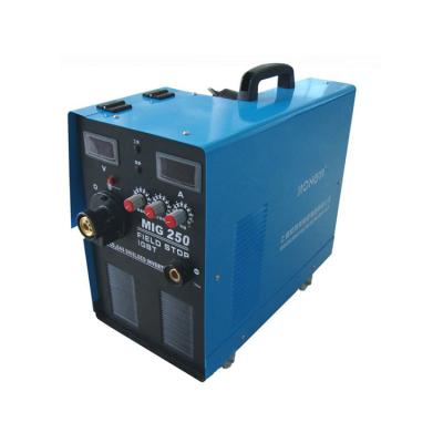 China Building Material Stores NEW MIG250 INVERTER DC MIG WELDER IGBT for sale