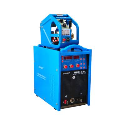 China Building Material Stores IGBT DC MIG MAG Welding Equipment NBC-630 for sale