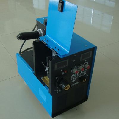 China Building Material Shops NBC250 DC Inverter CO2 MIG Mag Welding Machine NEW IGBT for sale