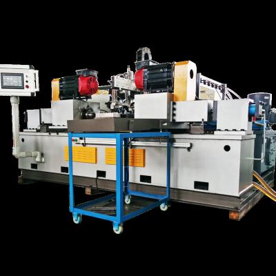 China Building Material Shops Welding Machine Two Head Friction Welder Servo Motor Automatic Loading And Unloading for sale