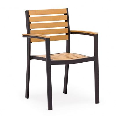 China Waterproof Hot Selling Chair Restaurant Solid Wood Design For Aluminum for sale