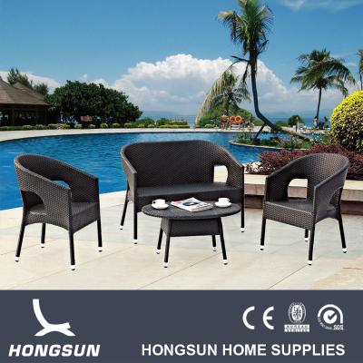 China UV-Resistant Water Proof Anti-rust Resistance Ect Ratan Outdoor Garden Sofa Furniture Price / In Punjab for sale