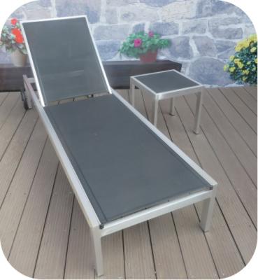 China Restaurant Chair Outdoor Lounger for sale