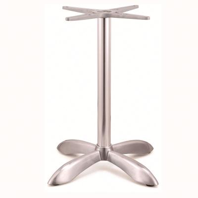 China Waterproof Wholesale Modern Aluminum Table Base Leg Plates for sale