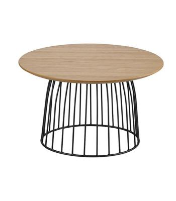 China Modern Round Coffee Table Factory MDF Hotel Coffee Round Top Luxury Dining Home Tea Table for sale