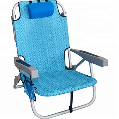 China Eco-friendy China Manufacturer Selling 600D Polyester Sea Chair Portable Outdoor Beach for sale