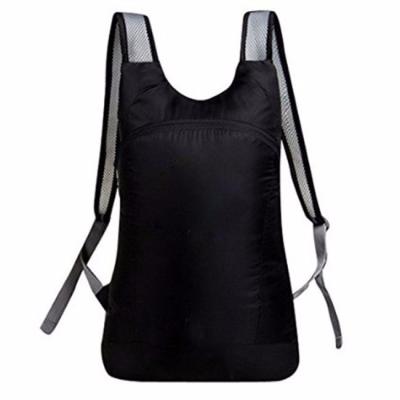 China Wholesale Anti-theft Eco-friendly Nylon Fashion Foldable Backpack For Men for sale