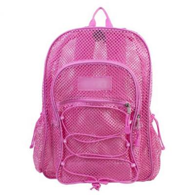 China Mesh Bungee Simple Outdoor Backpack High Quality Anti-theft for sale