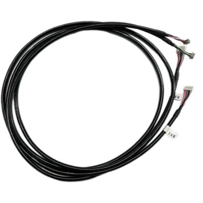 China Cable Lvds NFC TV personalizable Negro 300V DC para dispositivo de visualización en venta