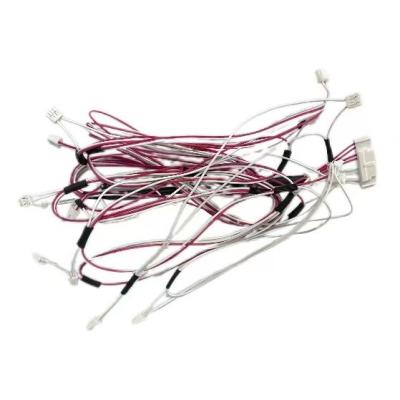 China Flexible LED Strip Light Cables LED Wire Harness Corrosion Resistance for sale