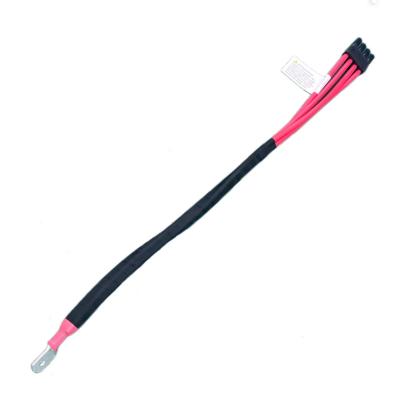 China 420mm Red Industrial Wire Harness For Electrical Control Cabinet for sale