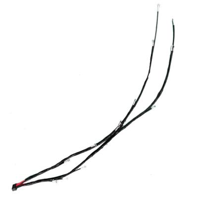 China Black Aerospace Wire Harness High Efficiency IATF16949 Energy Storage Cable for sale