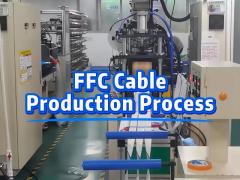 Flexible Flat Cable (FFC) Production Process Showcase​