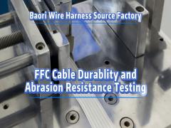 FFC Flat Flexible Cable Durability Test: 1,000+ Bends Tested!