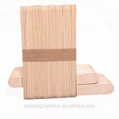 China Waxed application or high quality spatula ice cream craft wooden sticks for sale