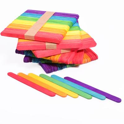 China China Colored Ice Cream Stick Ice Cream Stick Art Ice Cream Stick Candy Jelly Candy for sale