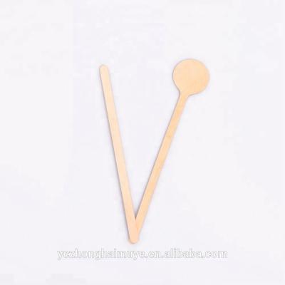 China Food Grade Sustainable Birch Wooden Factory Price Coffee Stirrers for sale