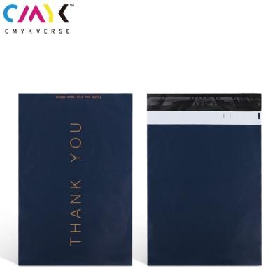 China Disposable Wholesale Custom Printing Logo Envelope Plastic Shipping Bag Clothing Packaging Mailing Bag for sale