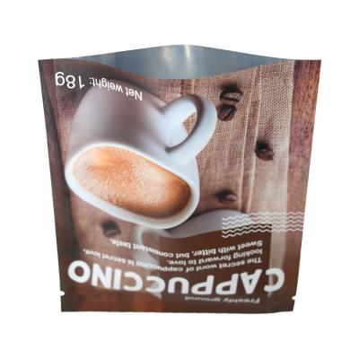 China Recyclable High Quality Packaging Bags Can Be Resealable Customized With Logo Resealable Coffee Tea Bags for sale