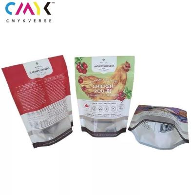 China Recyclable Professional Manufacturers Customize Frozen Food Packaging Plastic Bags Food Grade Packaging Bags for sale