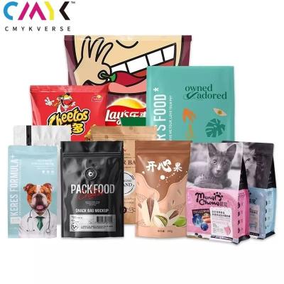 China Other Custom Logo Printing Exclusive Logo High Quality Dry Food Fruit Vegetable Dry Food Packaging Bag Shipping Packaging for sale