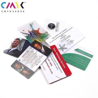 China All Art Paper Customized Plastic Business Card Debit Card Size High Quality Kind PVC Membership Card Low MOQ For VIP Customers for sale