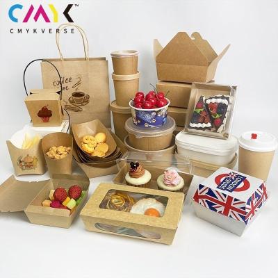 China Good Quality Low Price Disposable Face Fish Net Recyclable Food Packaging Box Smiley Food Packaging Box for sale