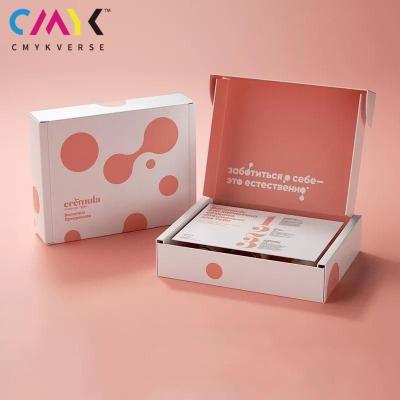 China Recyclable CMYK Printing Cookie Box Manufacturer Custom Printed Color Cardboard Paper Packaging Box For Cookie Or Pizza for sale