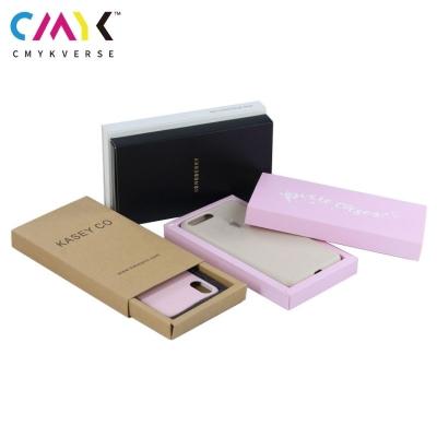 China Recyclable MDF Craft Boxes Open OEM Paper Cardboard Boxfor Packaging Drawer Packaging Box Paper Boxes Packaging for sale