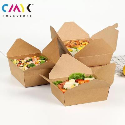 China Manufacturer Wholesale Smiley Fish Chips Food Container Recyclable Packaging Food Box Caterer for sale