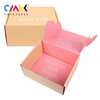 China Beautiful Supplier Customized Thin Recyclable Fashion Manufacturer Paper Sleeve Packaging Kraft Paper Packing Box for sale