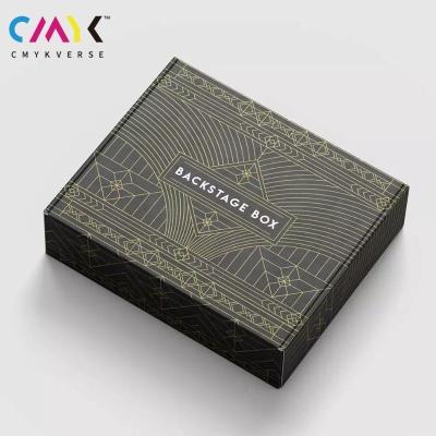 China Promotional Recyclable Logo Kraft Paper Box Projector Lamp Recyclable Custom Cardboard Packaging Lamp Custom Logo for sale