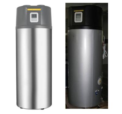 China 2KW Hot Water Heat Pump 150L 200L 250L with Cool Air Outlet for sale