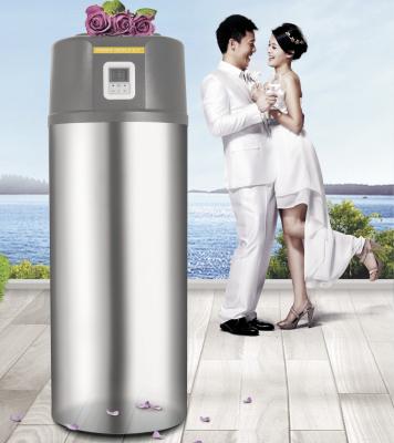 China 2kw Air Source All in One Heat Pump Water Heater Living Hot Water for sale