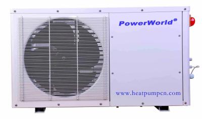 China 4.8KW binnenWarmtepomp/de Warmtepompr417a Koelmiddel van Ductless Te koop