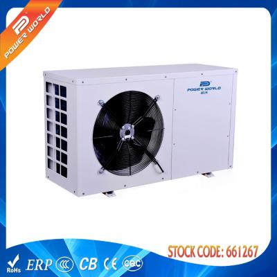 China hoge COP van 6.5KW 220V 50Hz WoonWarmtepompen met het Rapport van citizen bandcertificaten CEI Te koop