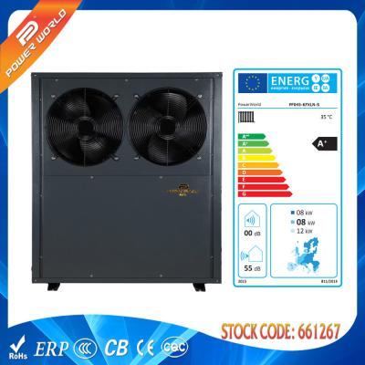 China Copeland el aire 220v/50hz de 13.6kw refrescó la protección de la presión baja de los refrigeradores en venta