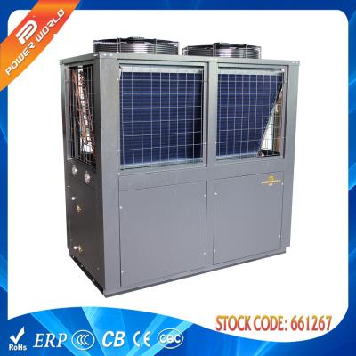 China calefacción 30kw y pompas de calor de enfriamiento con el regulador de sistema dual en venta