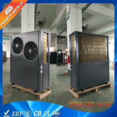 Chine pompe à la chaleur 15.1kw air-eau pour la CANNETTE DE FIL de chauffage et de refroidissement 4,0 avec le Cabinet en acier galvanisé à vendre