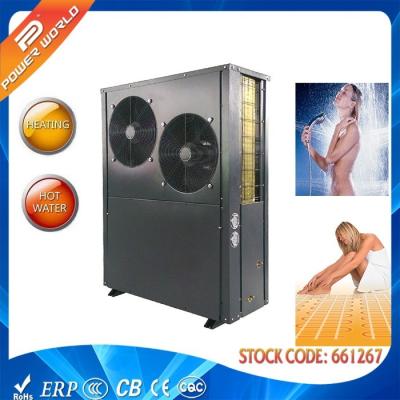 China High COP EVI Heat Pump Water Heater For House Heating / Hot Water , En14511 for sale