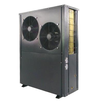 China New design EVI tech.-25C high COP 4.8 auto-defrost heat pump heating systems for sale