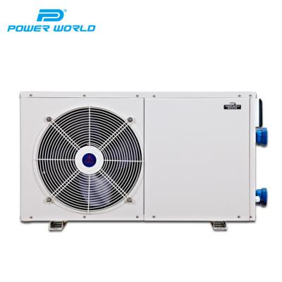 China Pompe respetuoso del medio ambiente de la piscina del eco de R410a un heatpump del agua del aire del chaleur en venta