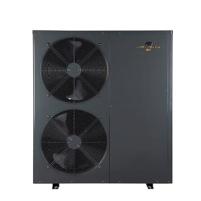 China 2.84m3/H Water Circulation EVI Monobloc DC Inverter Heat Pump With R410A Refrigerant for sale