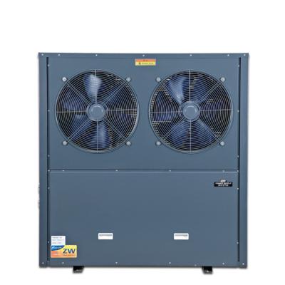 China Monobloc harder van de de compressor lucht-lucht warmtepomp van de copelandrol copeland Te koop